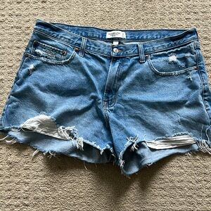 Abercrombie denim shorts